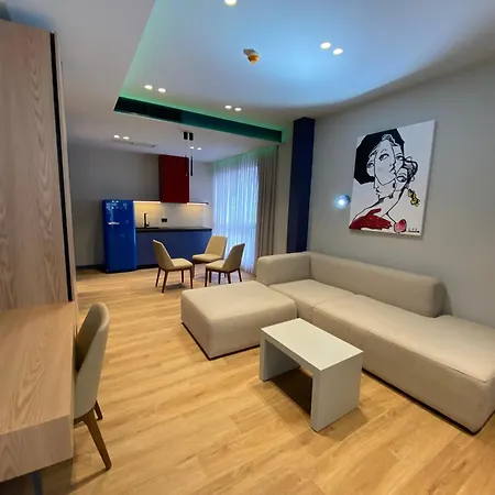 Lejlighedshotel Si Tirana