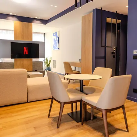 Si Appart hôtel 4*