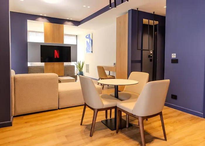 Si Appart hôtel 4*