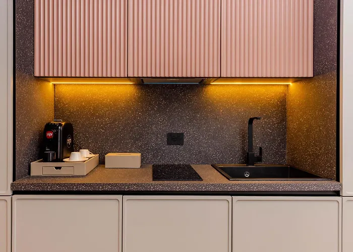 Si Lägenhetshotell Tirana